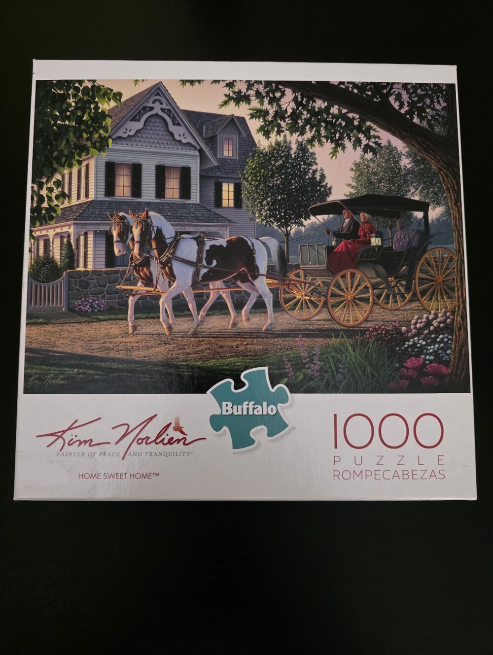 Buffalo Kim Norliem Home Sweet Home 1000 Piece Jigsaw Puzzle
